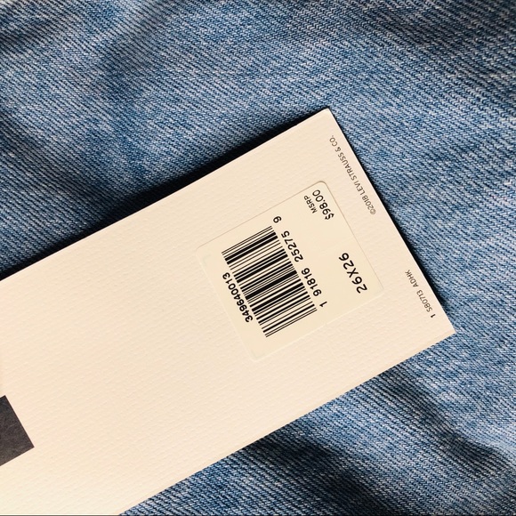 LEVIS wedgie straight high rise jeans - Picture 6 of 12